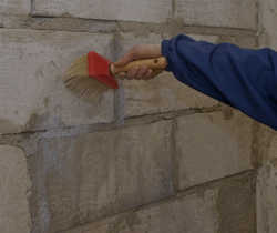 Механизированная штукатурка стен полусухая стяжка полов в СПБ ЛО в Санкт-Петербурге в Ленинградской области